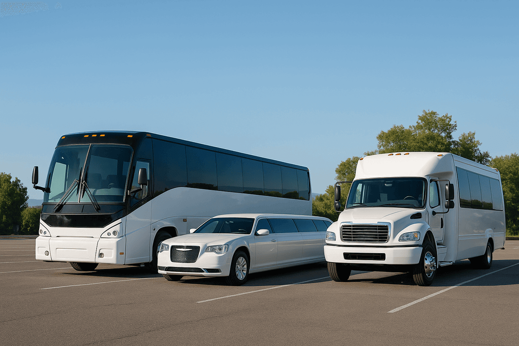 Charter Bus Rental Palmdale CA