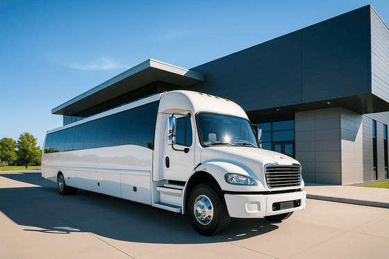 Why Choose Charter Bus Rental Palmdale CA