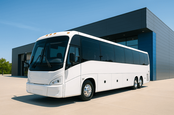Palmdale Bus Rental