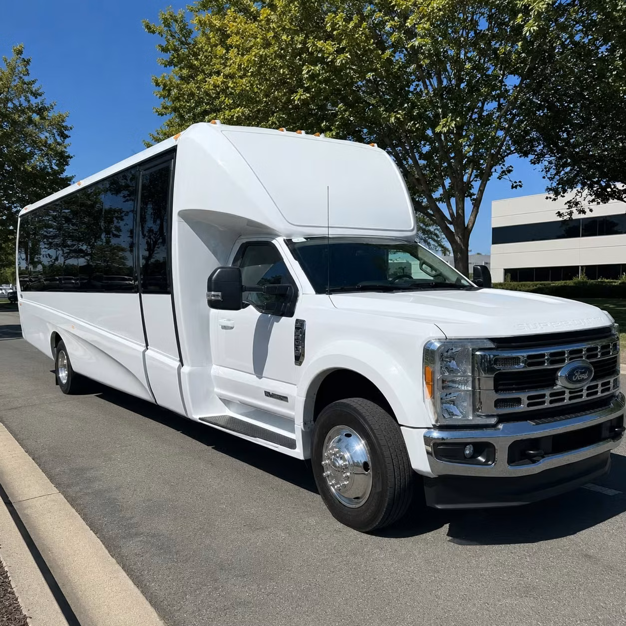20 passenger minibus