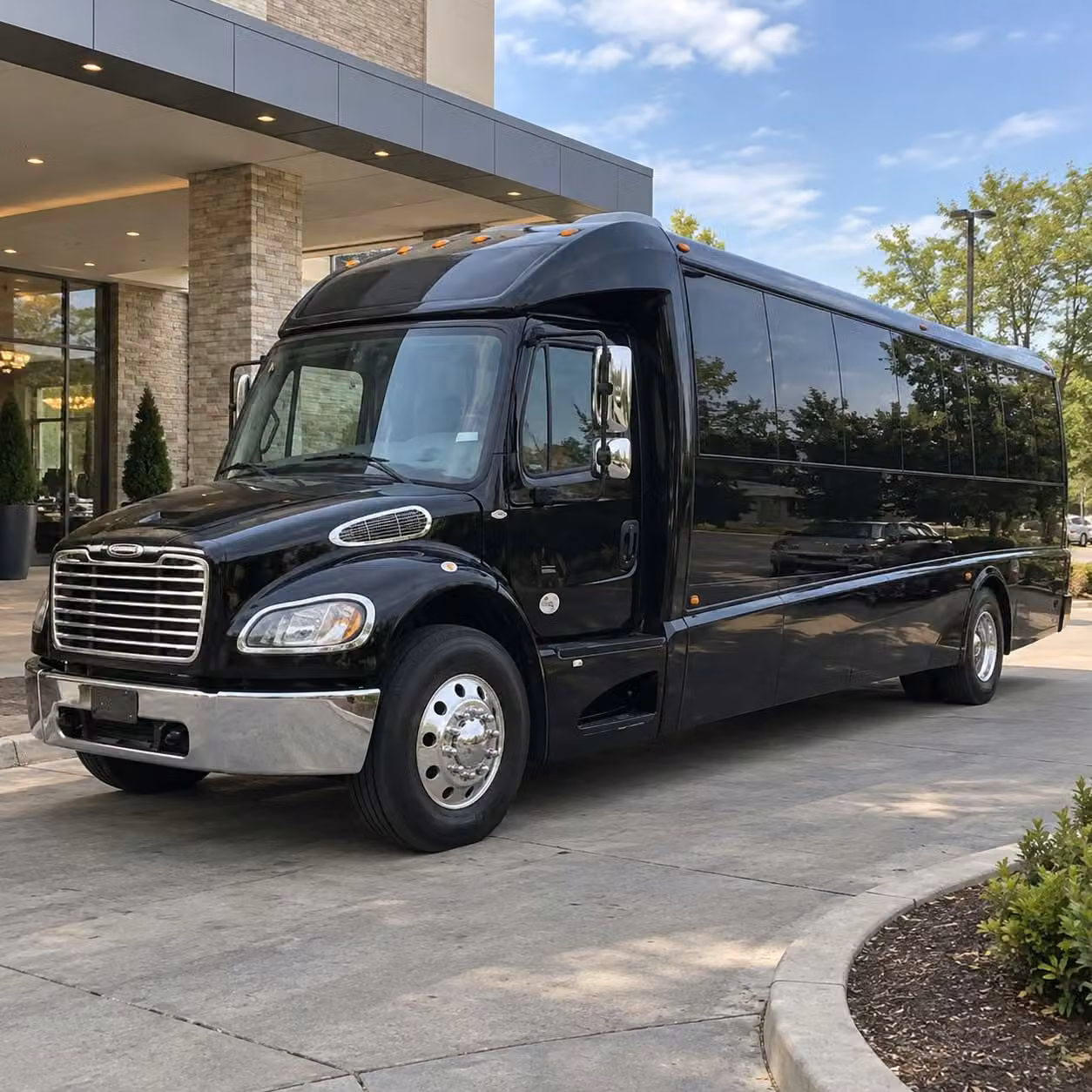28 passenger minibus