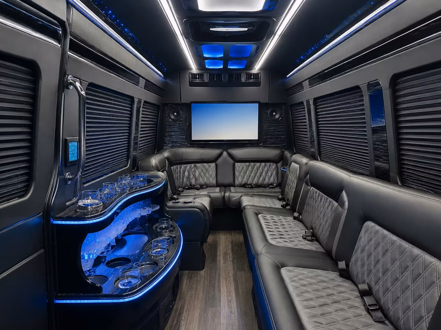bus rental options for palmdale trips