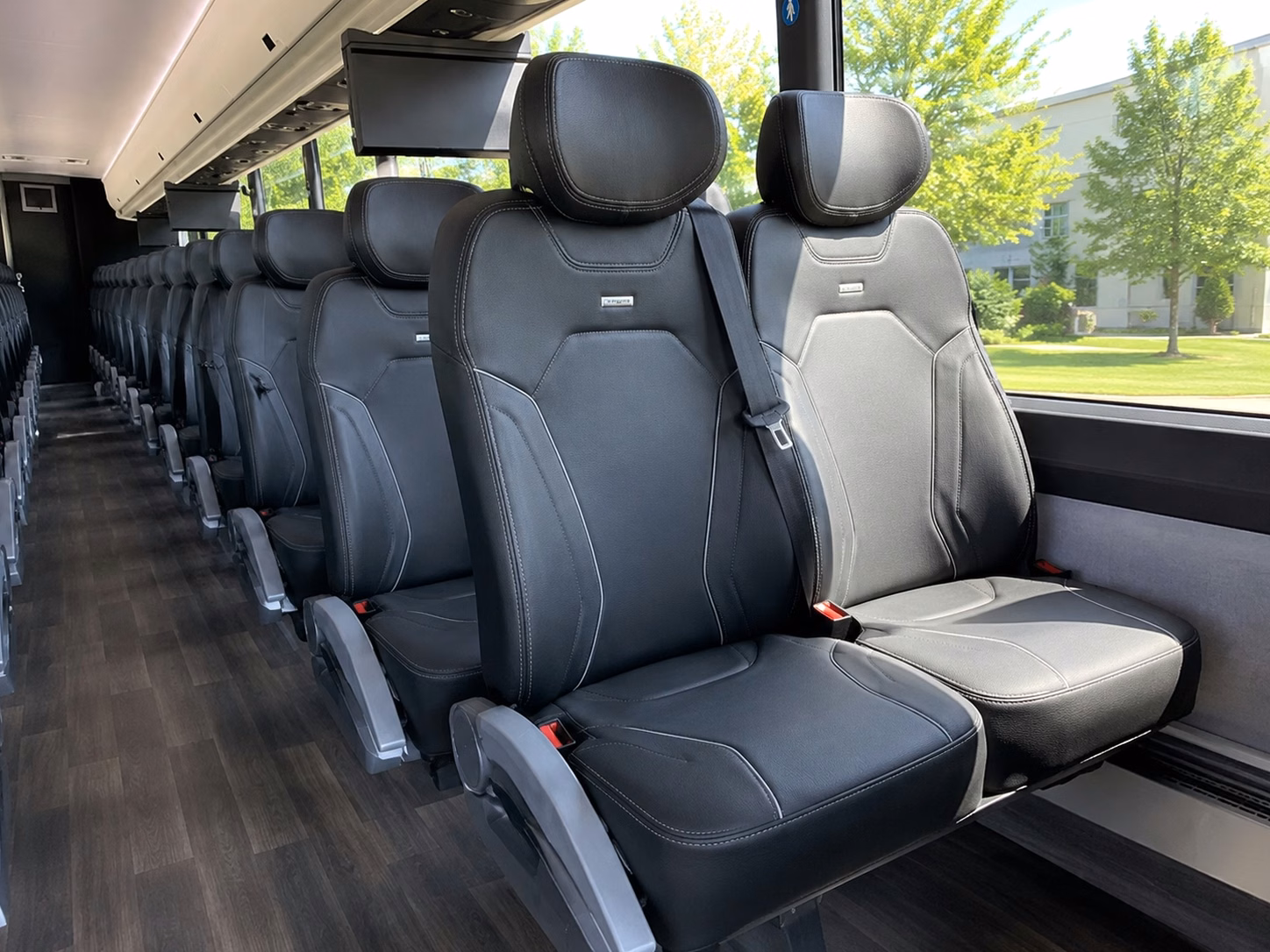 charter buses for antelope valley high school and youth sports travel in palmdale
