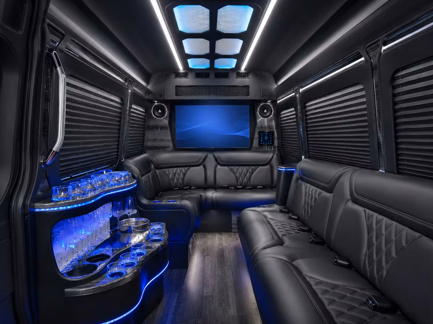 church conference event transportation throughout the antelope valley