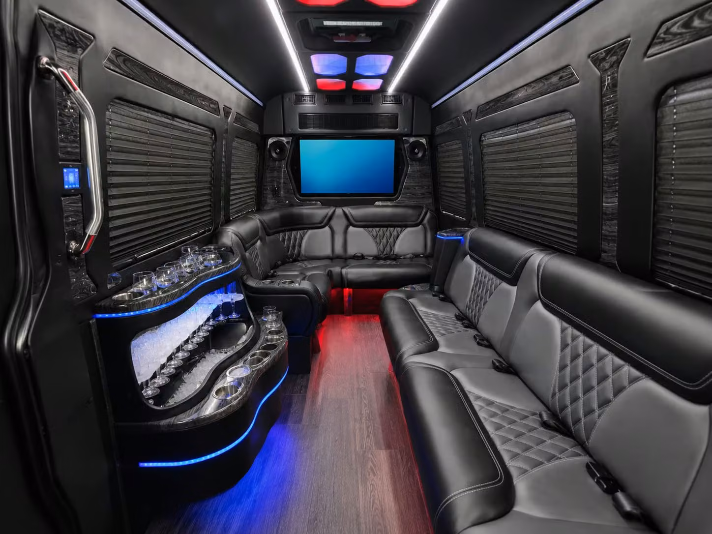 construction crew shuttles and worksite transportation in the antelope valley