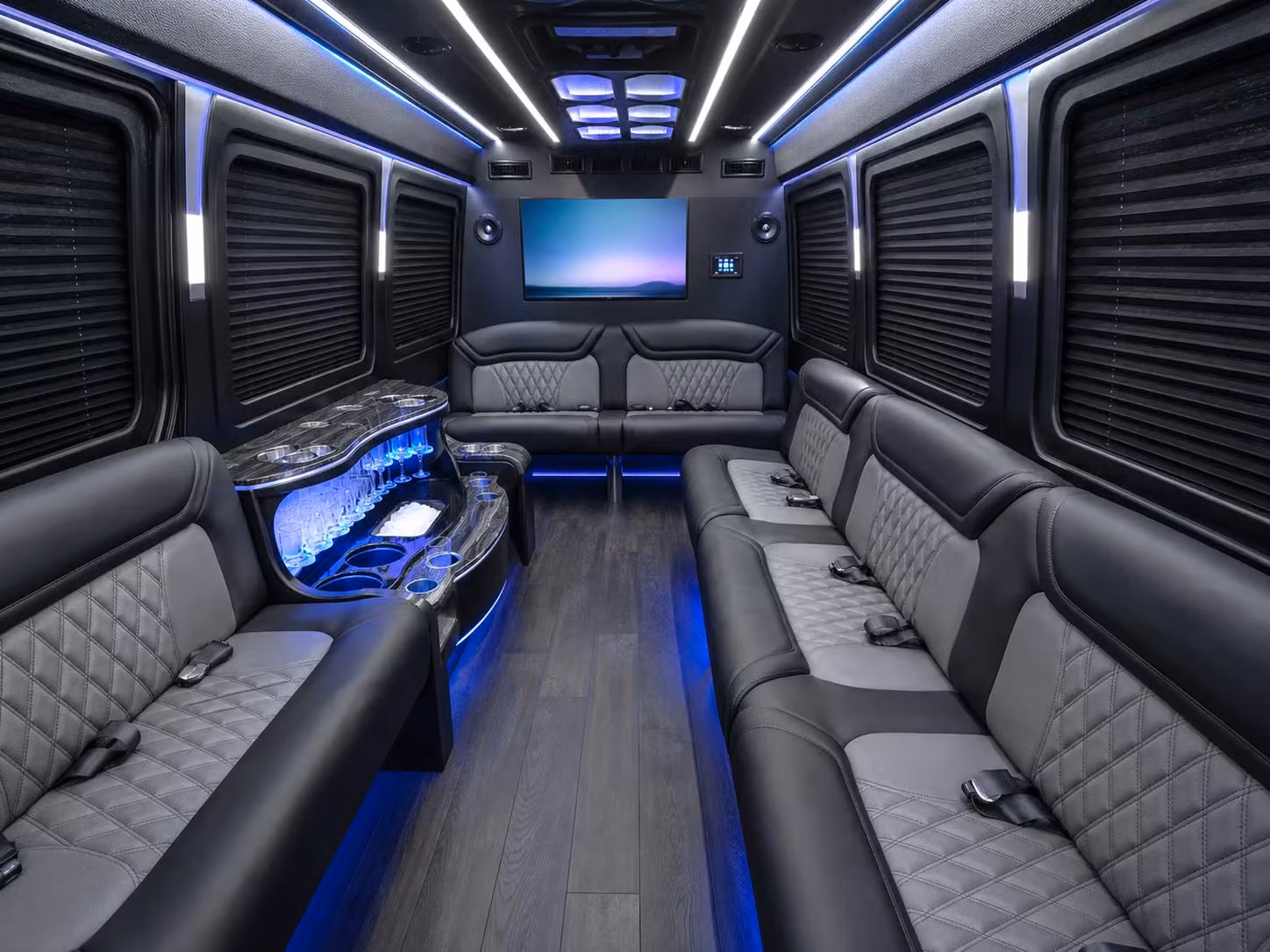 corporate event and team outing transportation throughout the antelope valley