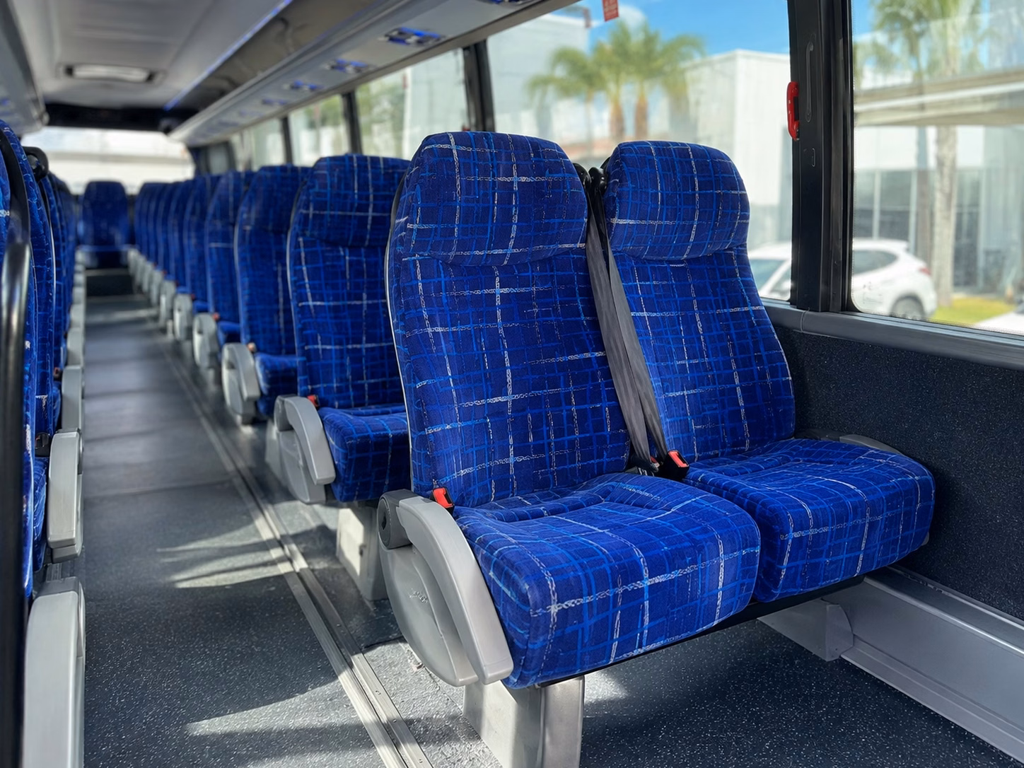 how bus type changes charter bus prices in palmdale california