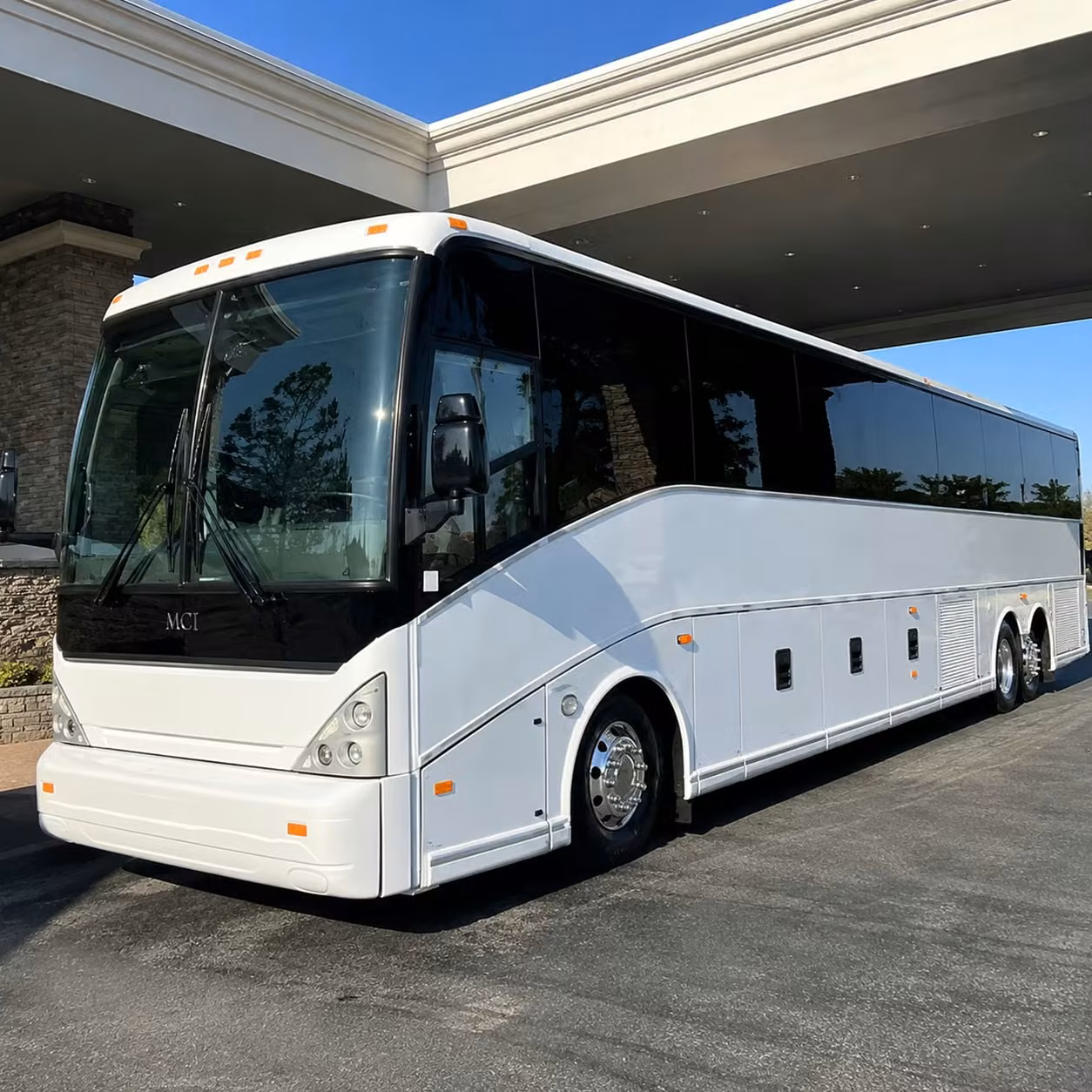 how trip distance and duration affect charter bus rental rates in palmdale