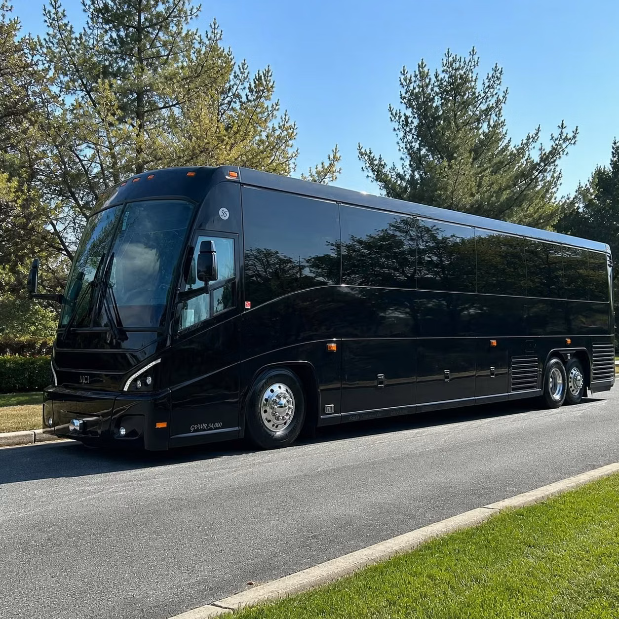 multi day charter bus rentals for palmdale groups traveling across california