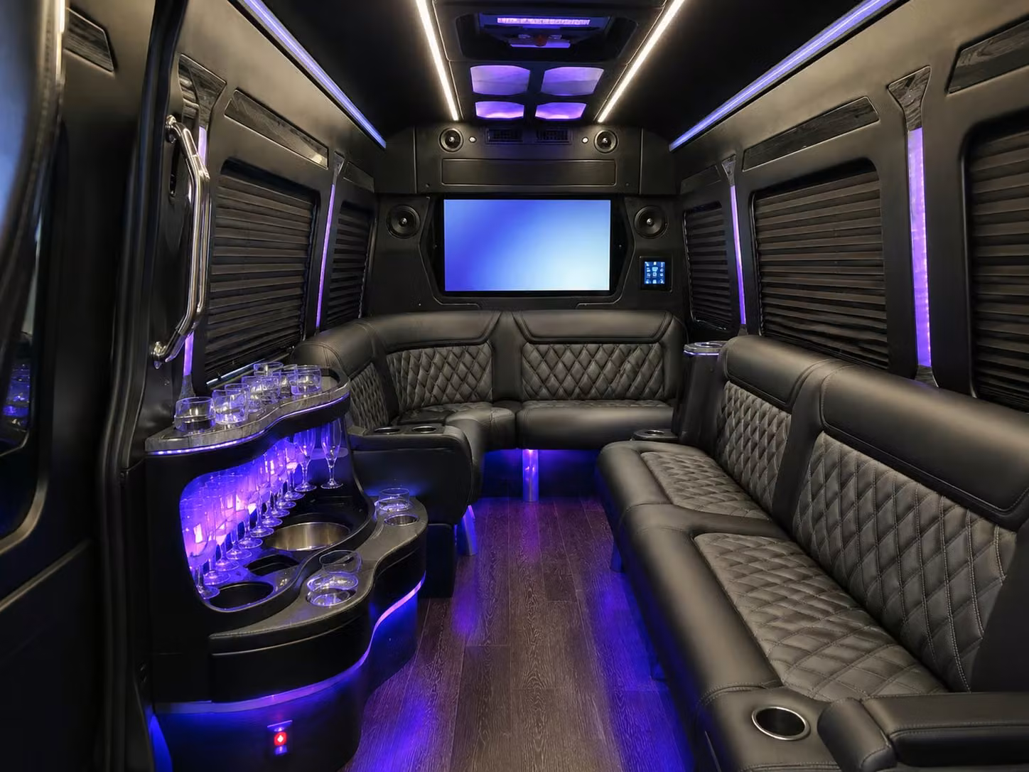 multi stop wedding transportation packages across the antelope valley