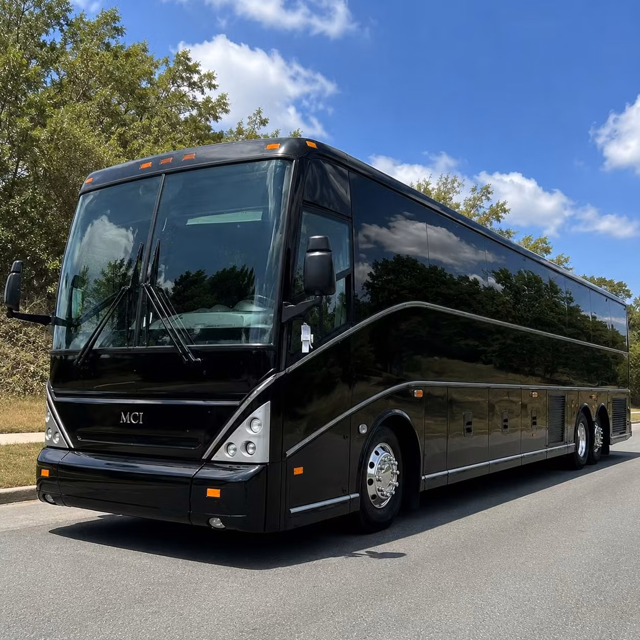 palmdale corporate shuttle bus rentals and employee transportation