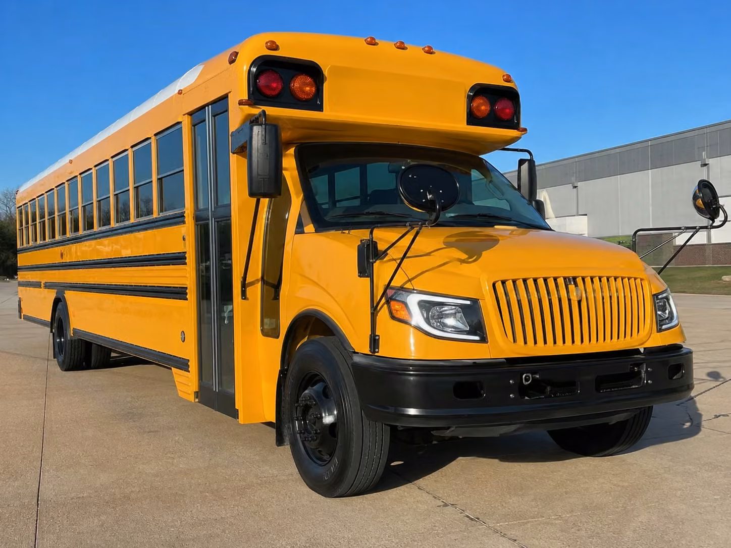 palmdale school bus rental