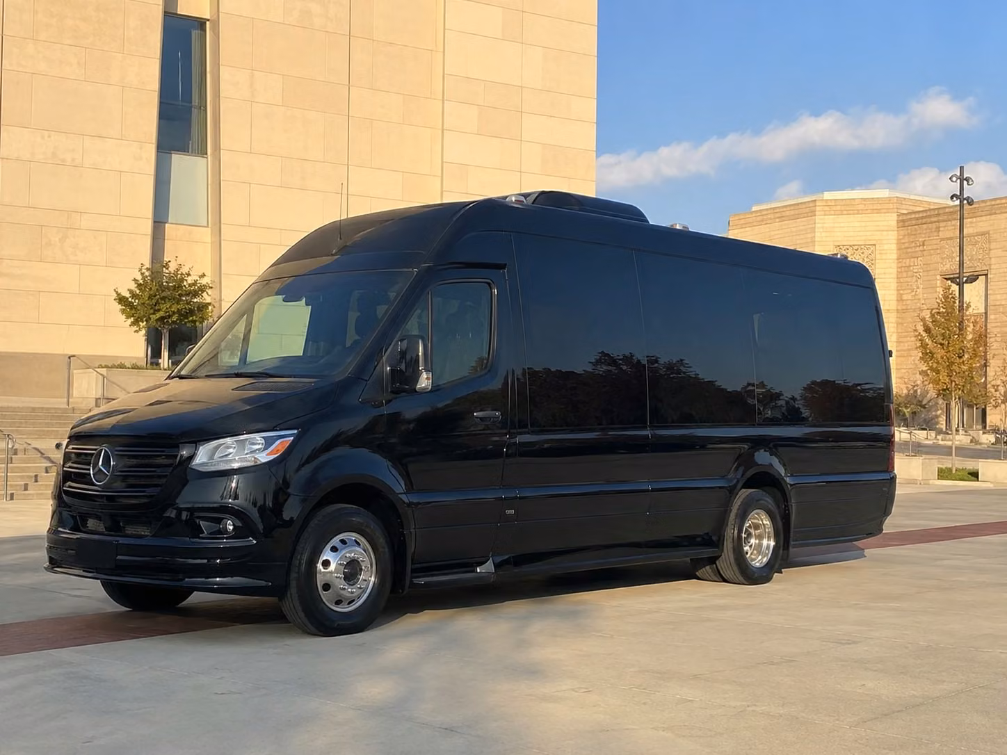 palmdale sprinter limo rental