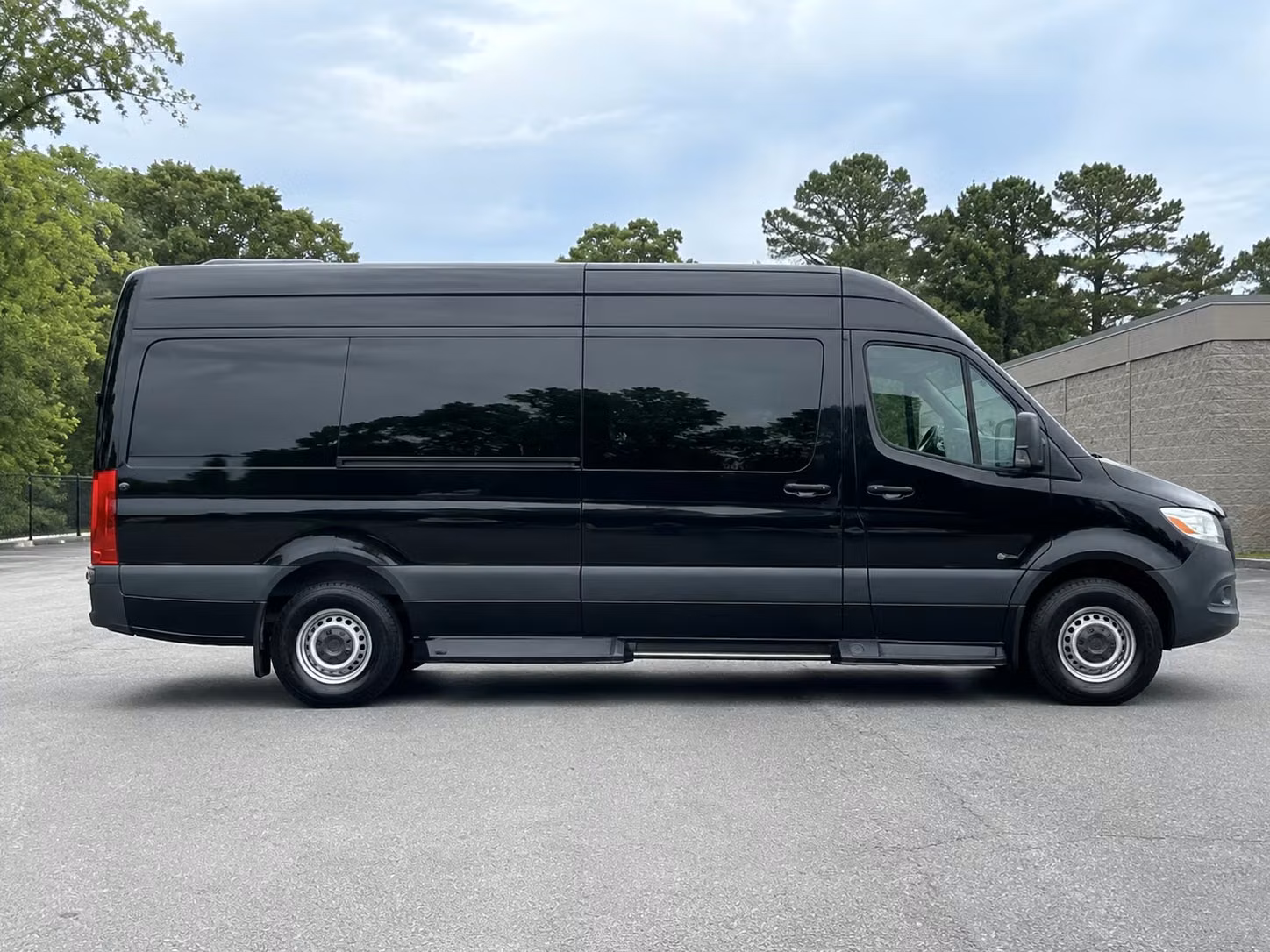 palmdale sprinter van rental with driver