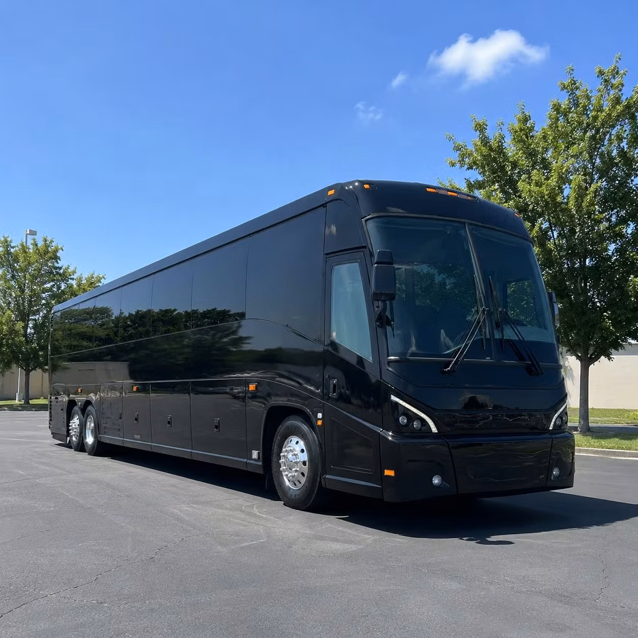 palmdale to las vegas private charter bus rentals for the desert run