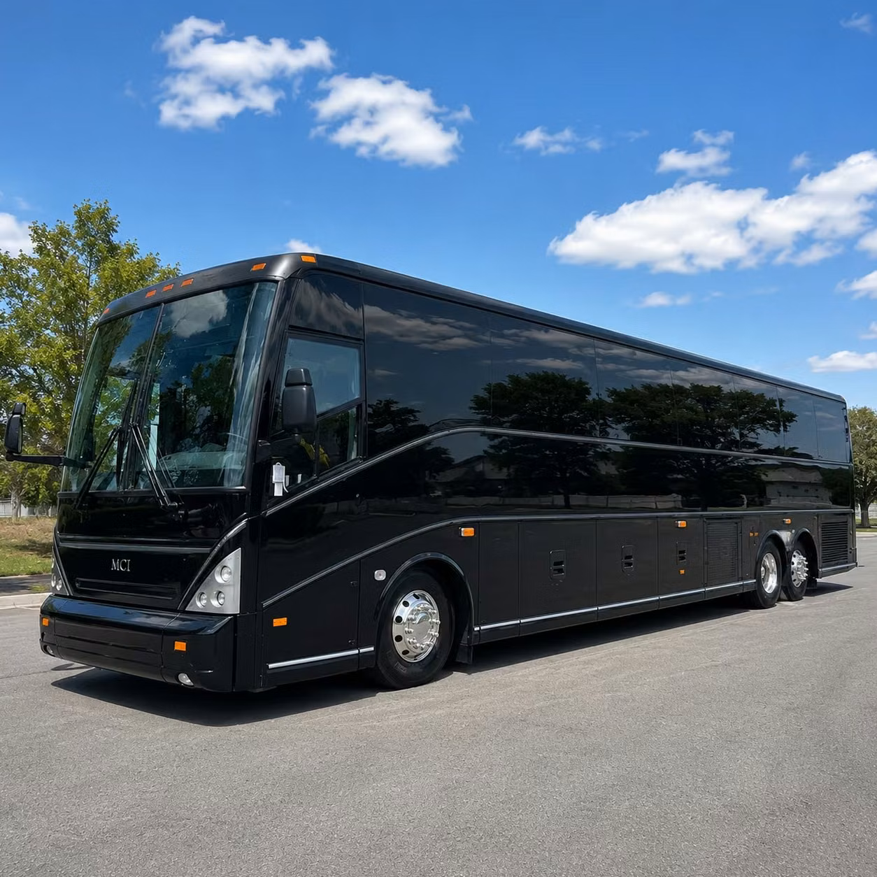 palmdale wedding transportation