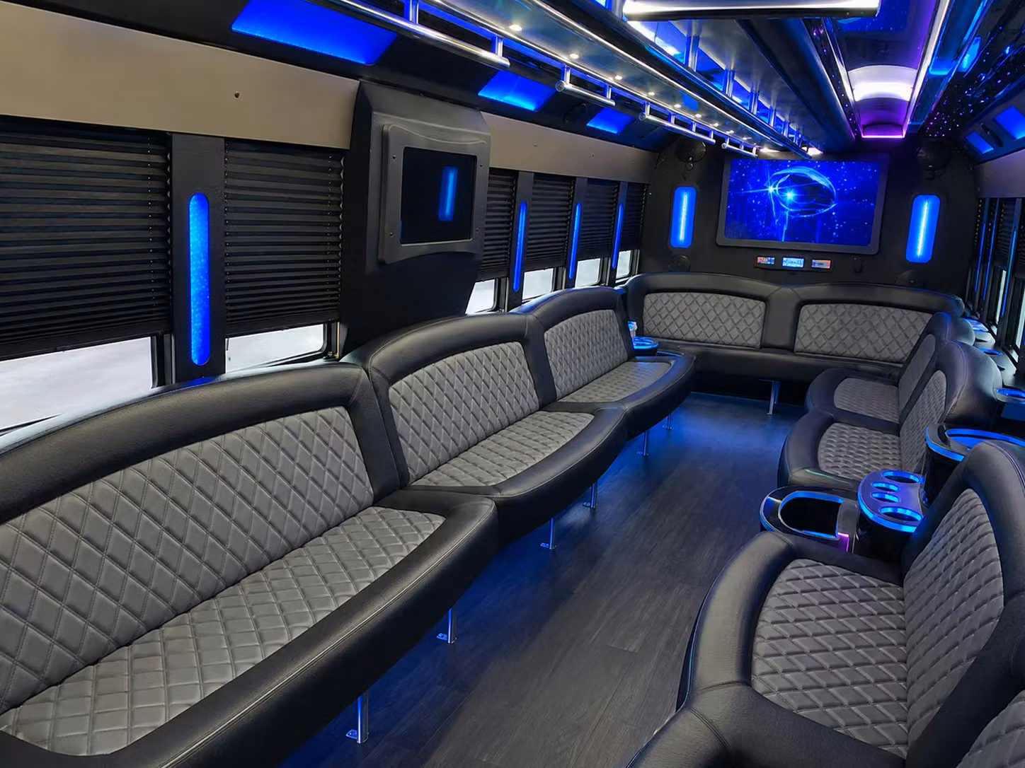 party bus rentals for local palmdale and lancaster concert venues