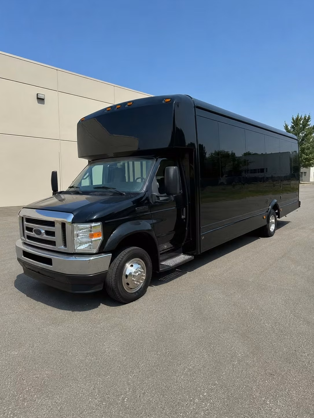 party buses and minibuses ready for palmdale prom night