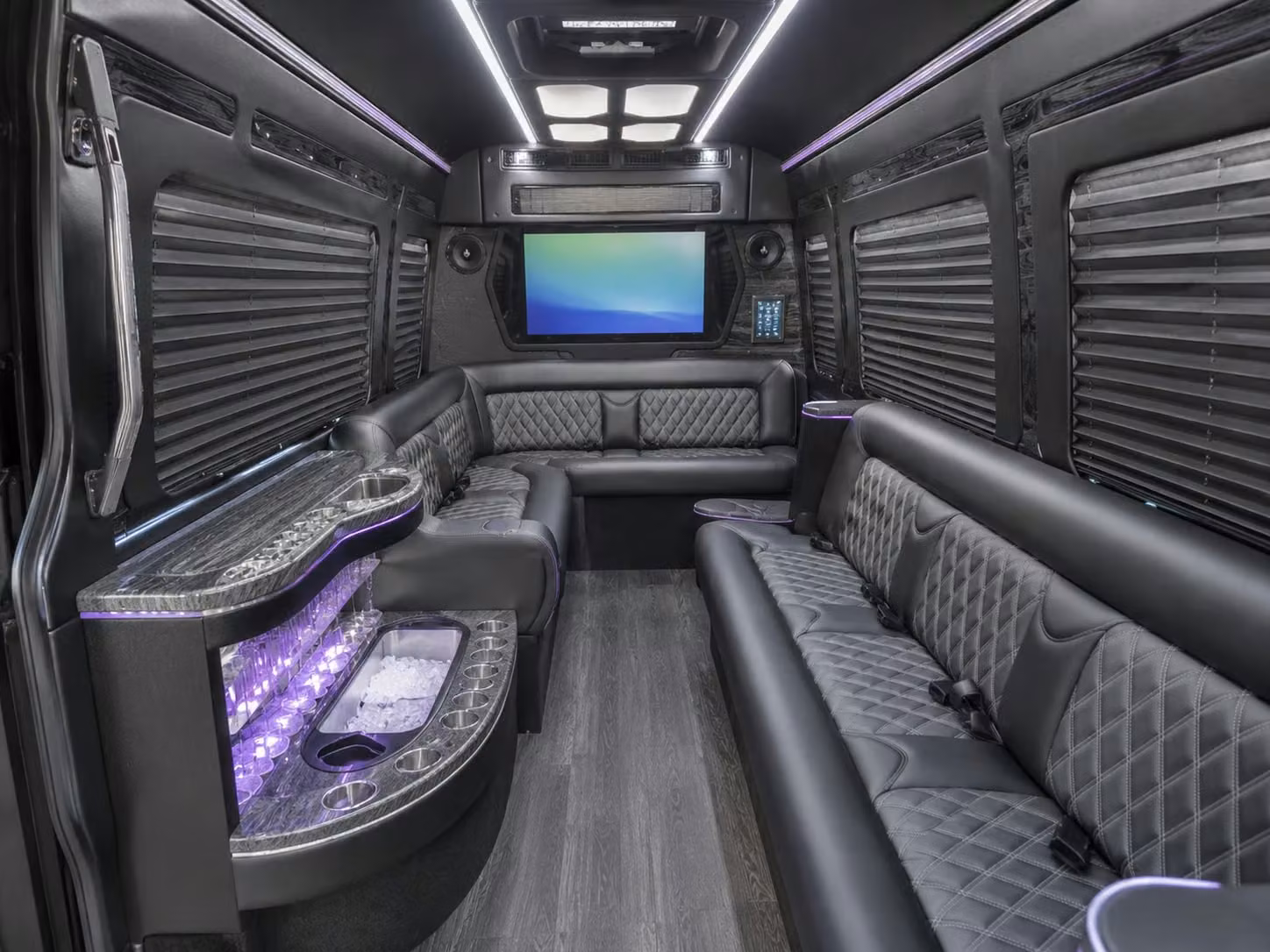 sprinter limousine interior