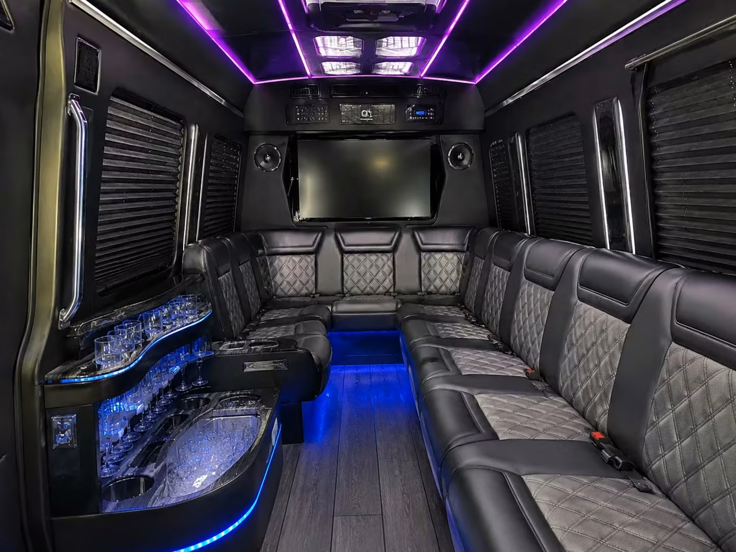 sprinter van transportation for groups and events across palmdale