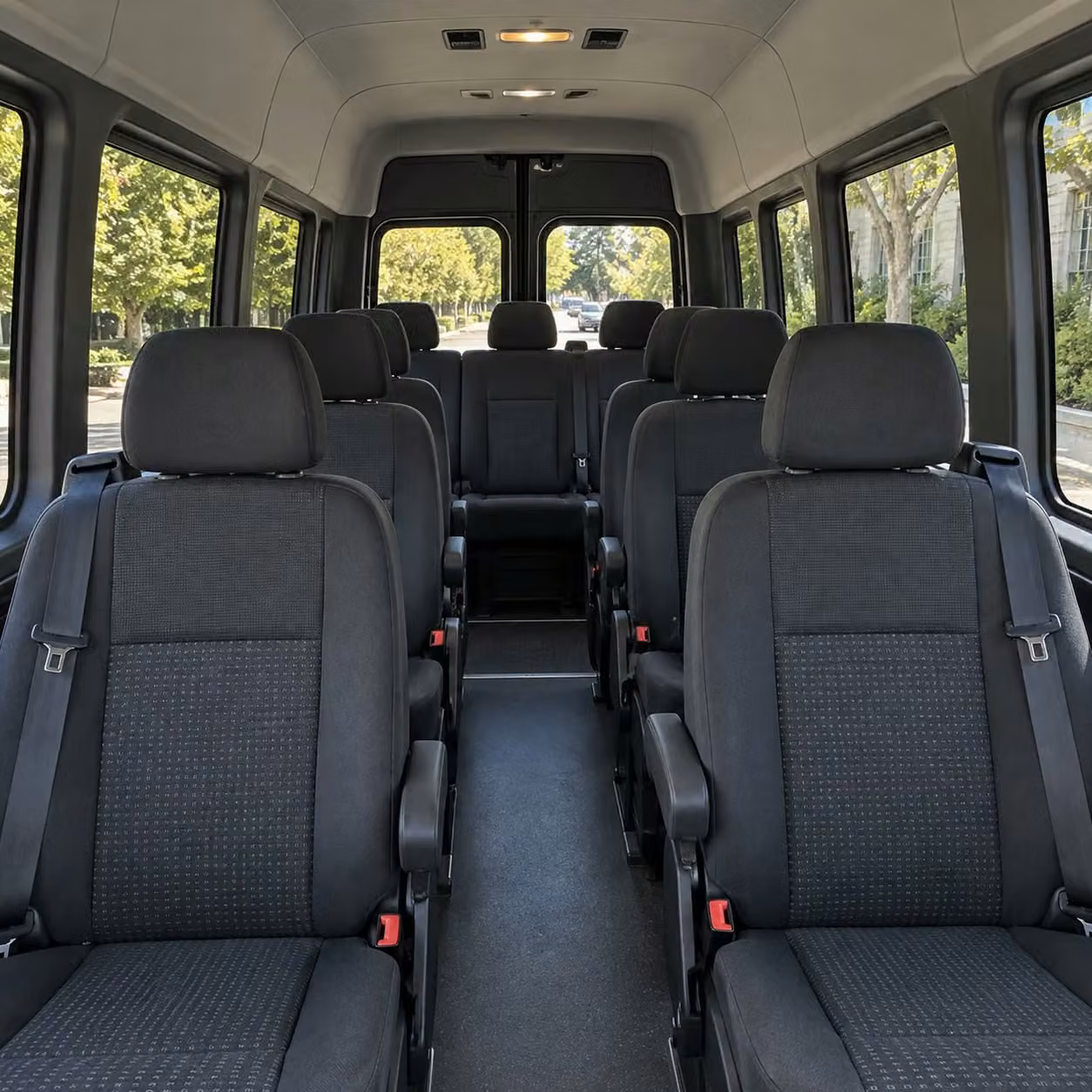 sprinter vans and minibuses for smaller concert groups in palmdale